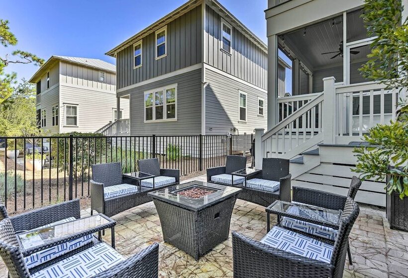 Santa Rosa Beach Retreat W/ Endless Amenities