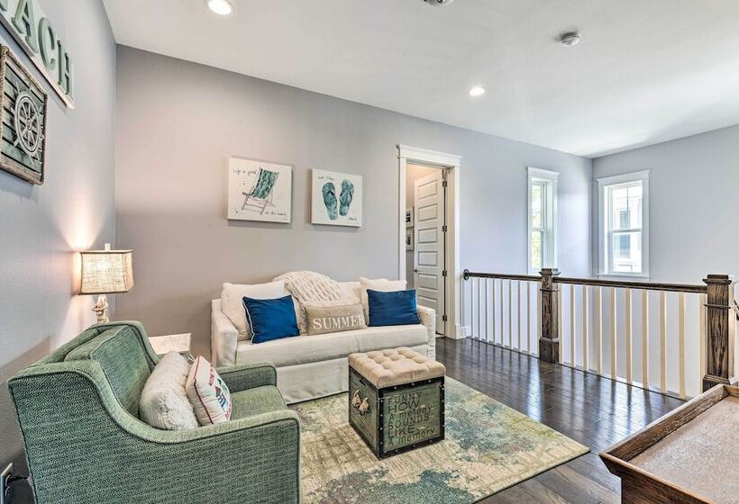 Santa Rosa Beach Retreat W/ Endless Amenities
