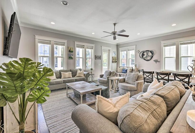 Santa Rosa Beach Retreat W/ Endless Amenities