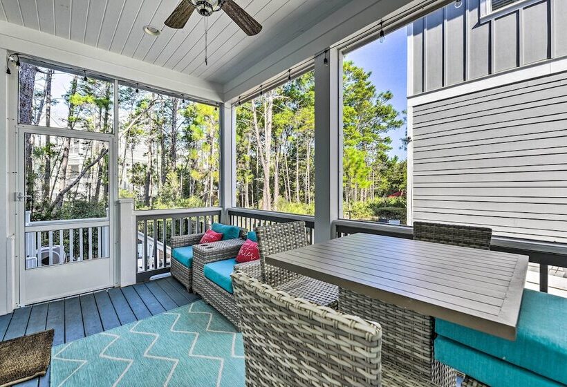 Santa Rosa Beach Retreat W/ Endless Amenities