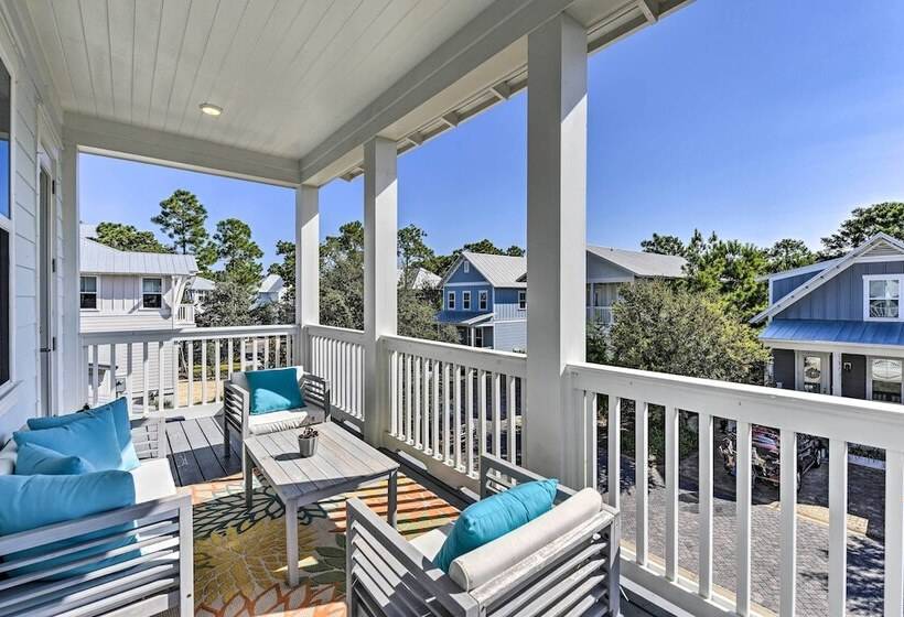 Santa Rosa Beach Retreat W/ Endless Amenities