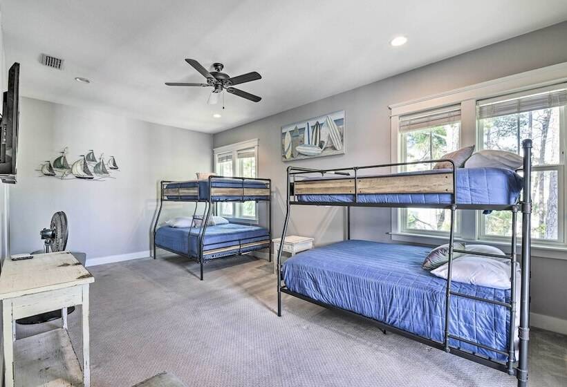 Santa Rosa Beach Retreat W/ Endless Amenities