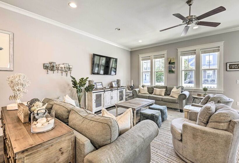 Santa Rosa Beach Retreat W/ Endless Amenities