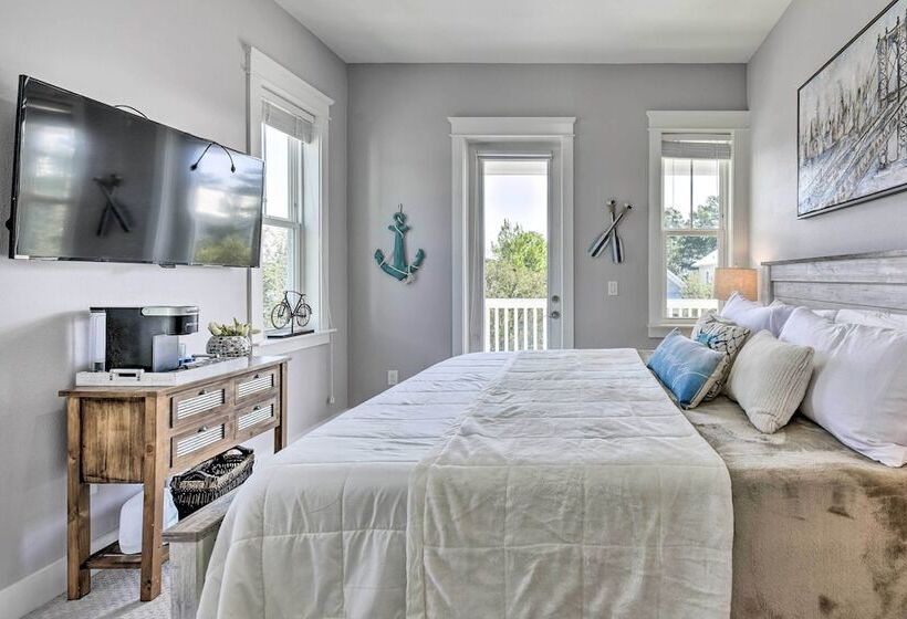Santa Rosa Beach Retreat W/ Endless Amenities