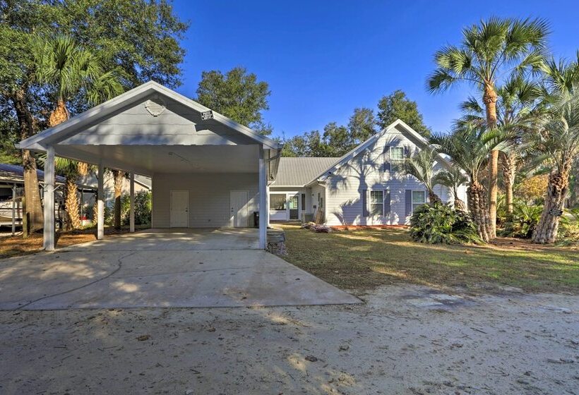 Seagrass Cottage  < 1 Mi To Fishing, Boating