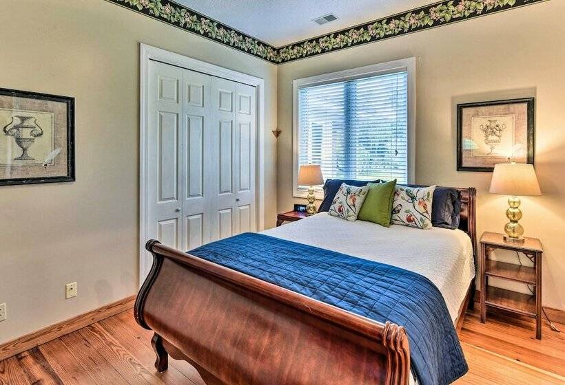 Waterfront Home W/ Shared Dock On Okatie River