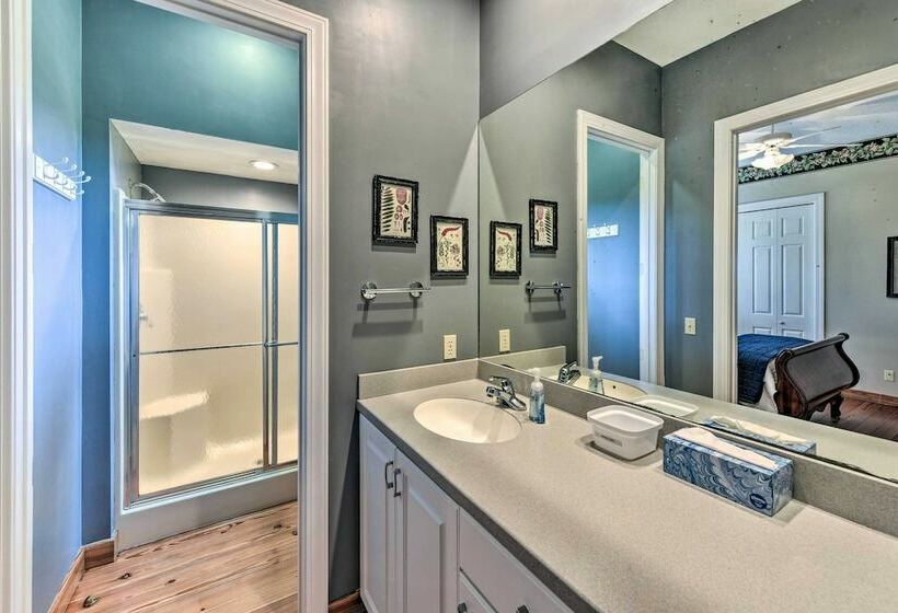 Waterfront Home W/ Shared Dock On Okatie River