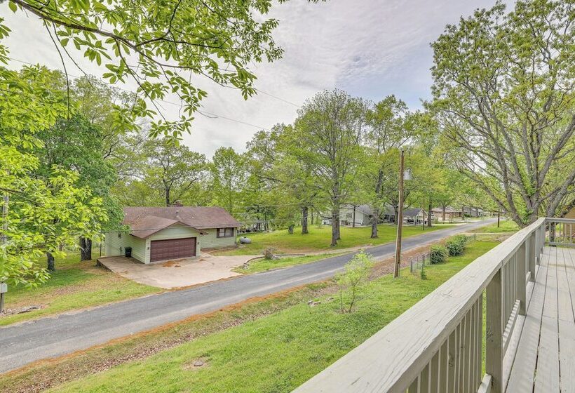 Shell Knob Home W/deck & Table Rock Lake View