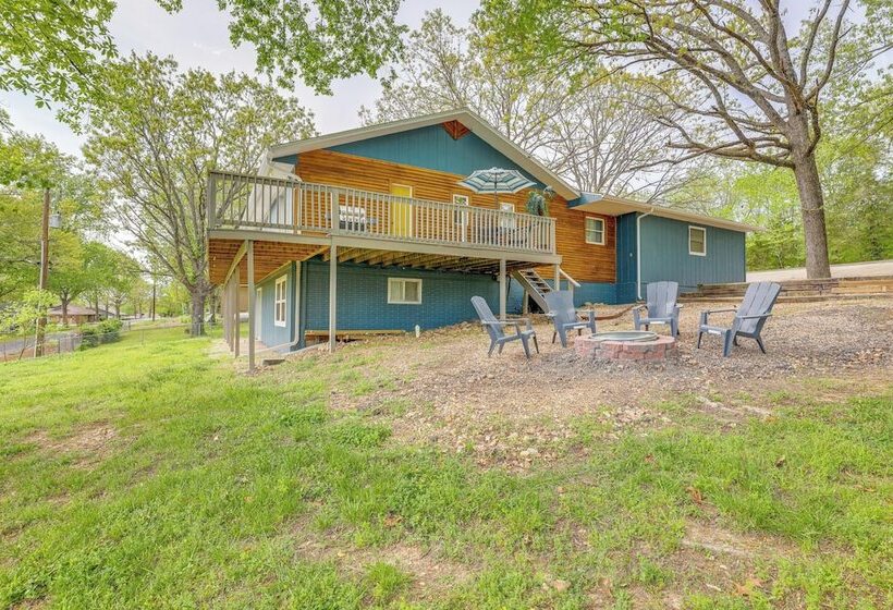 Shell Knob Home W/deck & Table Rock Lake View