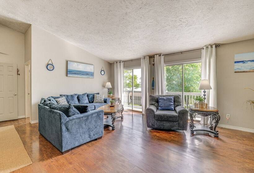 Shell Knob Home W/deck & Table Rock Lake View