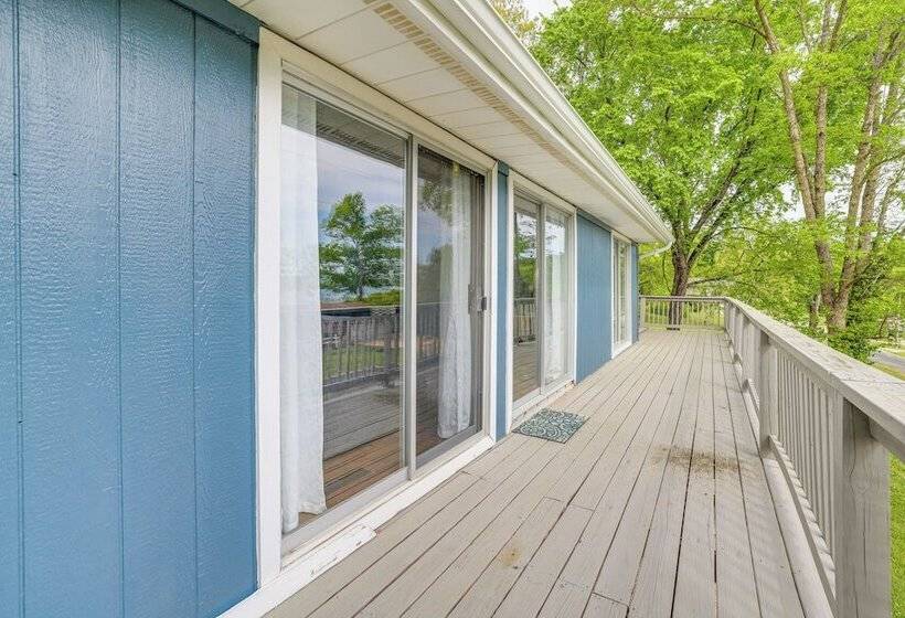 Shell Knob Home W/deck & Table Rock Lake View