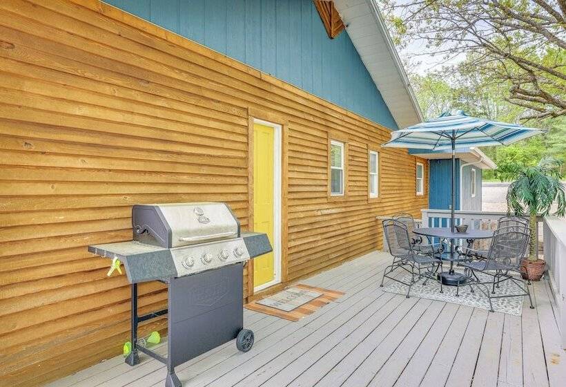 Shell Knob Home W/deck & Table Rock Lake View