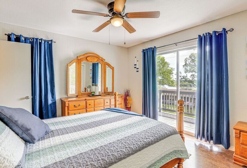 Shell Knob Home W/deck & Table Rock Lake View