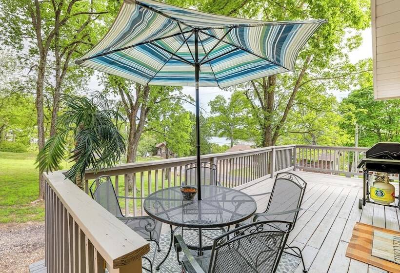 Shell Knob Home W/deck & Table Rock Lake View