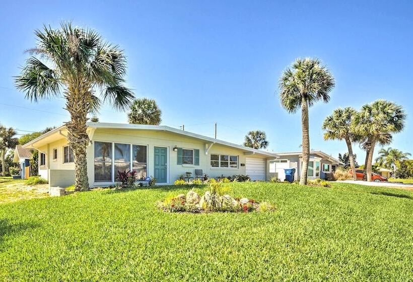 Single Story Ormond Beach Home, Walk To Water
