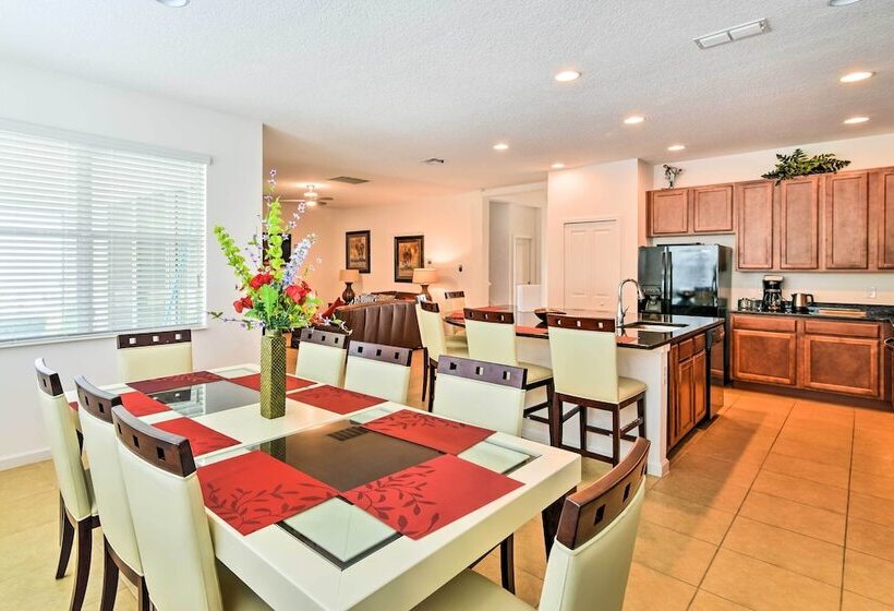 Home W/ Private Pool & Spa: 8 Mi To Disney