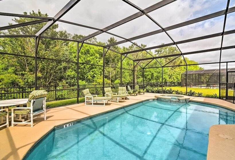 Home W/ Private Pool & Spa: 8 Mi To Disney