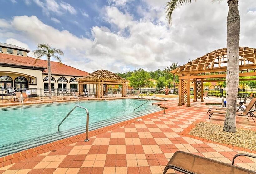 Home W/ Private Pool & Spa: 8 Mi To Disney