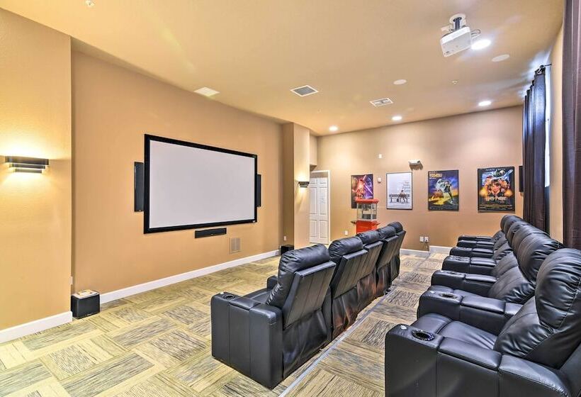 Home W/ Private Pool & Spa: 8 Mi To Disney