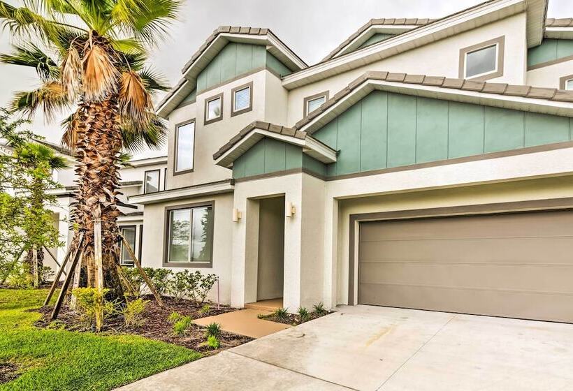 Home W/ Private Pool & Spa: 8 Mi To Disney