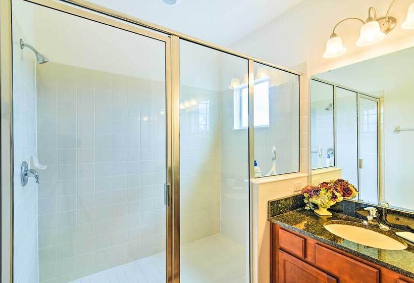 Home W/ Private Pool & Spa: 8 Mi To Disney