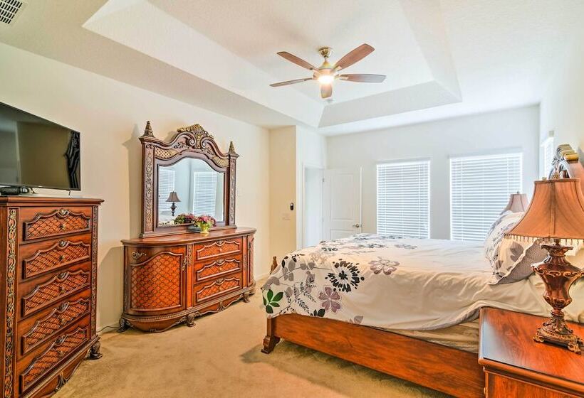 Home W/ Private Pool & Spa: 8 Mi To Disney