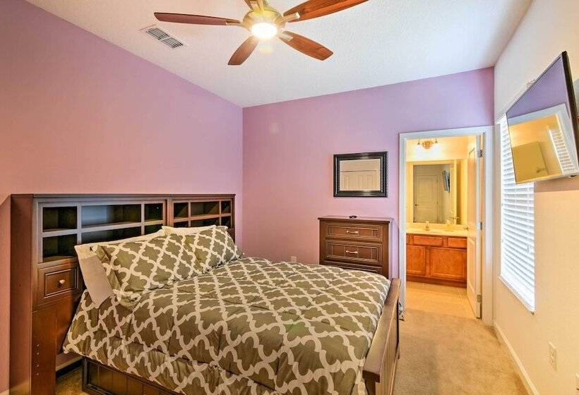 Home W/ Private Pool & Spa: 8 Mi To Disney