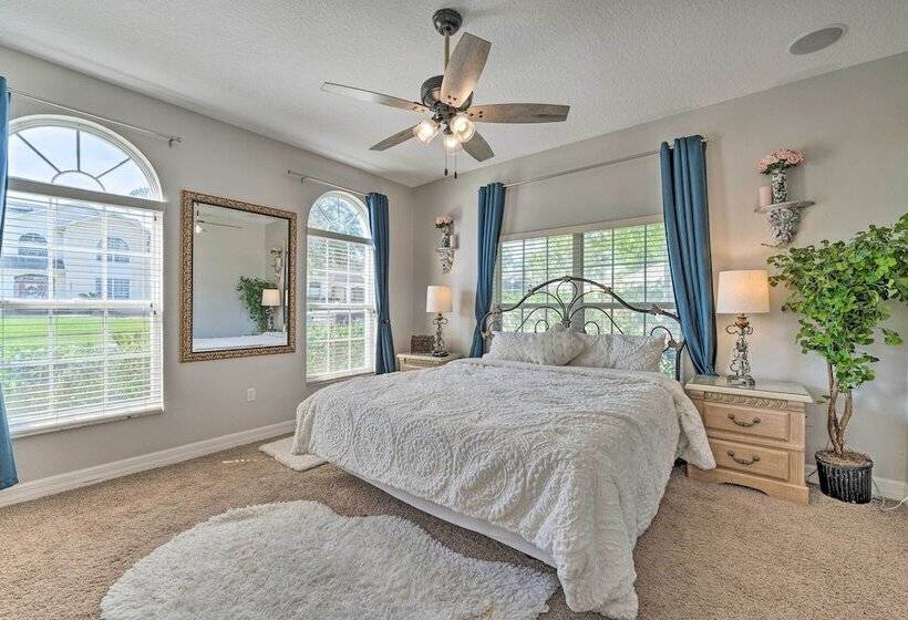 Spacious Family Home W/ Pool   3 Mi To Disney