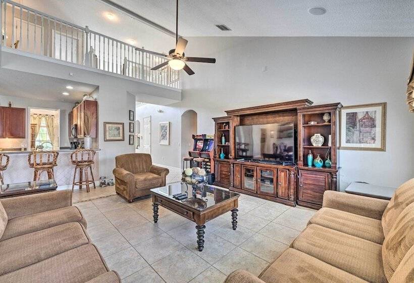 Spacious Family Home W/ Pool   3 Mi To Disney