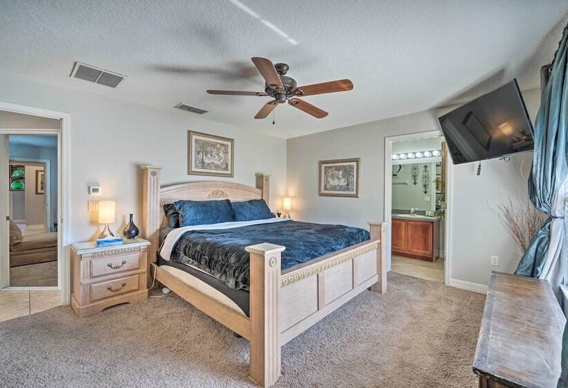 Spacious Family Home W/ Pool   3 Mi To Disney