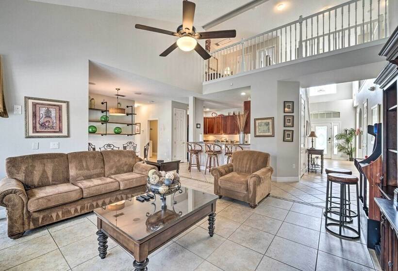 Spacious Family Home W/ Pool   3 Mi To Disney
