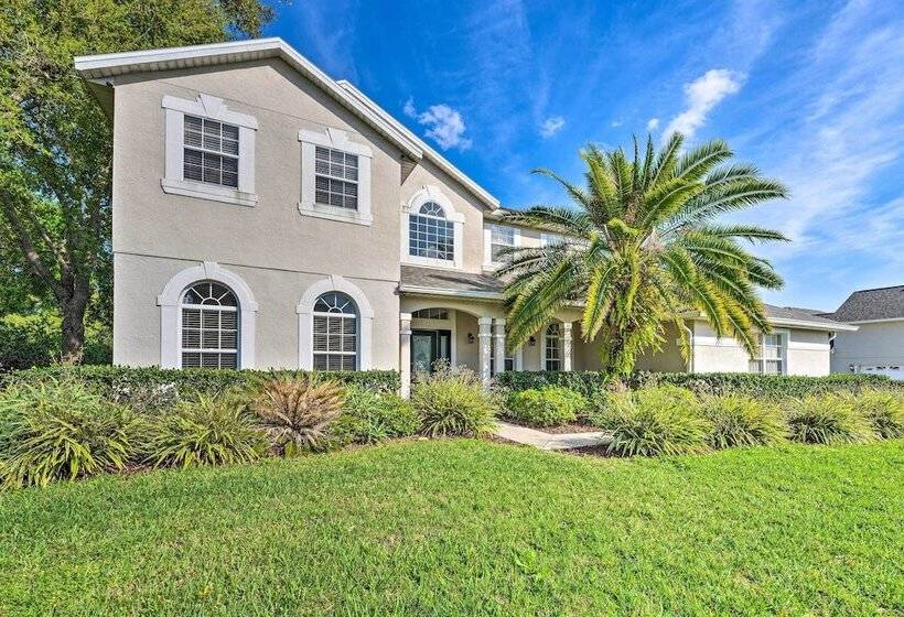 Spacious Family Home W/ Pool   3 Mi To Disney