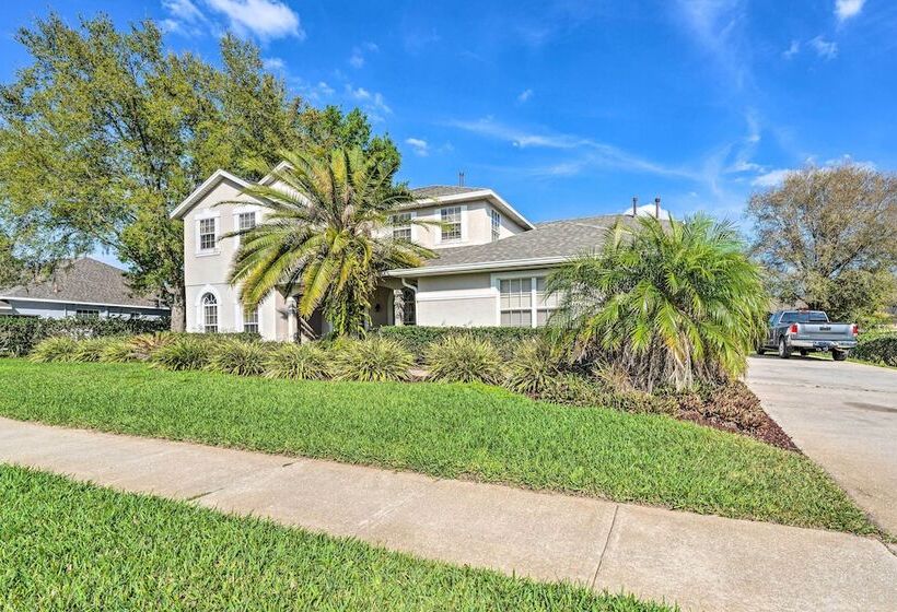 Spacious Family Home W/ Pool   3 Mi To Disney