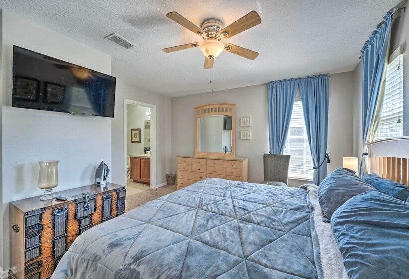 Spacious Family Home W/ Pool   3 Mi To Disney