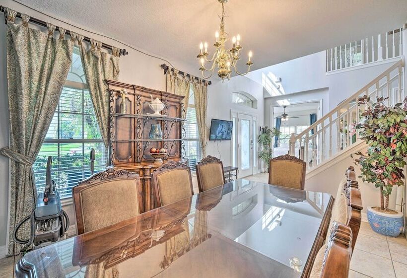 Spacious Family Home W/ Pool   3 Mi To Disney