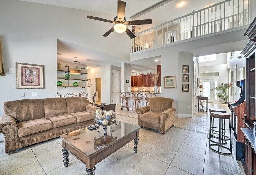 Spacious Family Home W/ Pool   3 Mi To Disney
