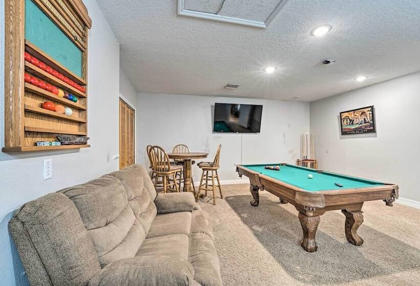 Spacious Family Home W/ Pool   3 Mi To Disney