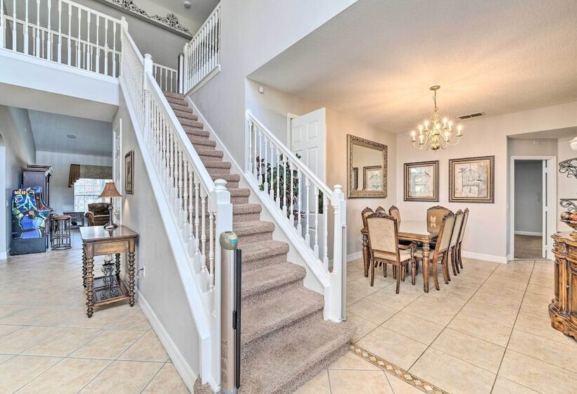 Spacious Family Home W/ Pool   3 Mi To Disney