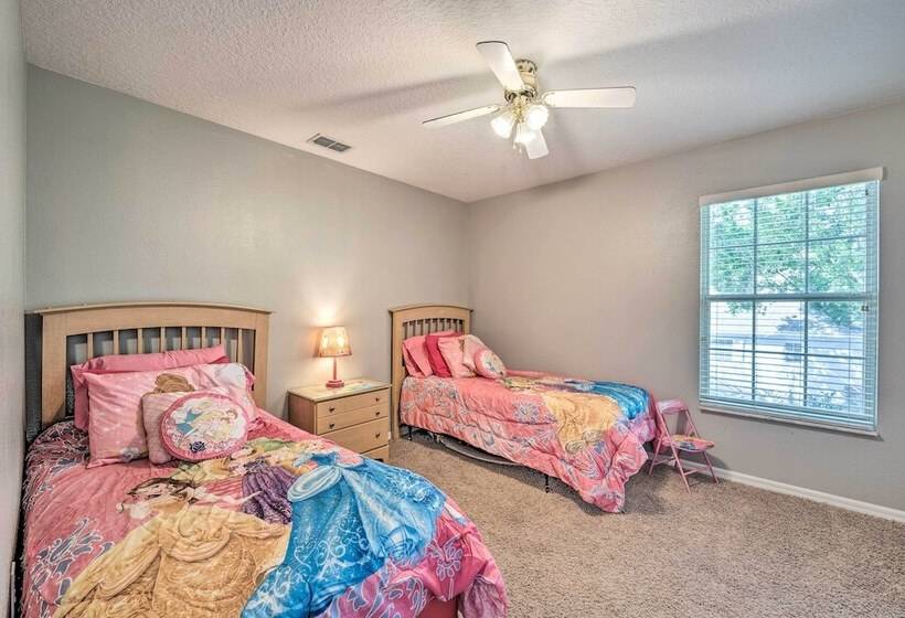 Spacious Family Home W/ Pool   3 Mi To Disney