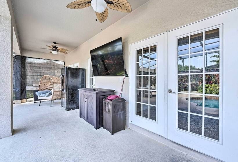 Spacious Family Home W/ Pool   3 Mi To Disney