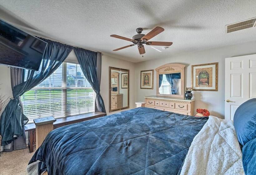 Spacious Family Home W/ Pool   3 Mi To Disney