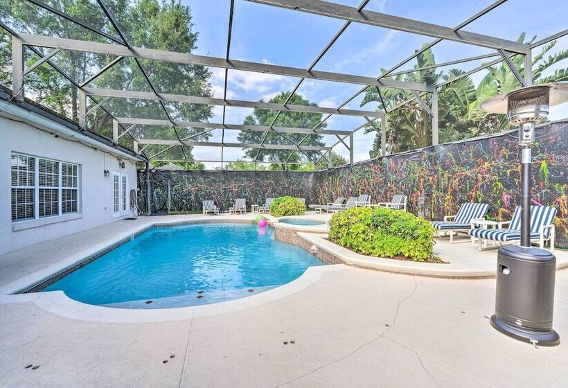 Spacious Family Home W/ Pool   3 Mi To Disney