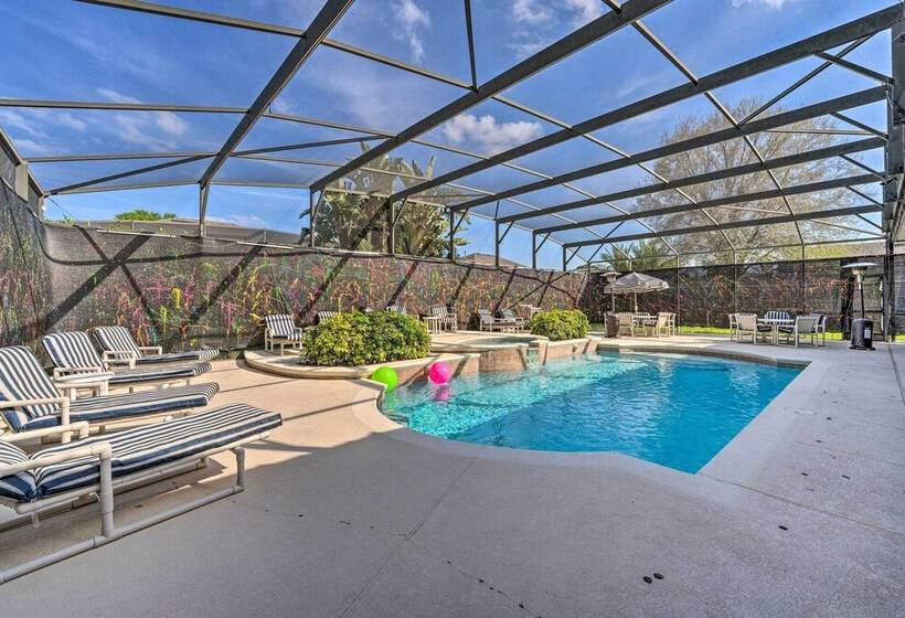 Spacious Family Home W/ Pool   3 Mi To Disney