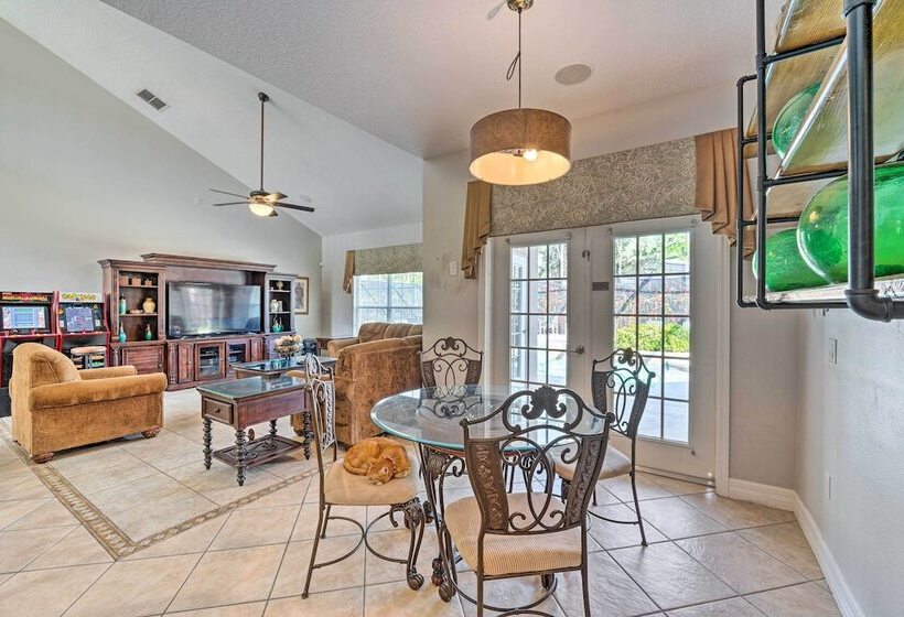 Spacious Family Home W/ Pool   3 Mi To Disney