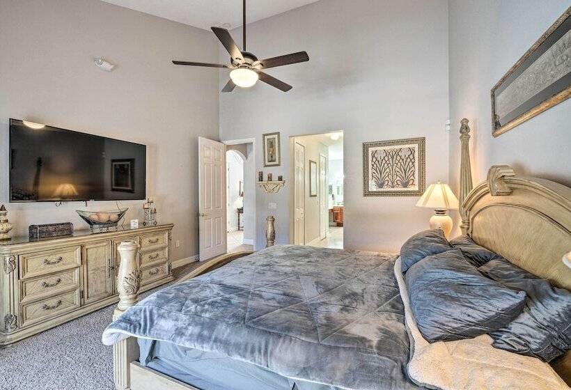 Spacious Family Home W/ Pool   3 Mi To Disney