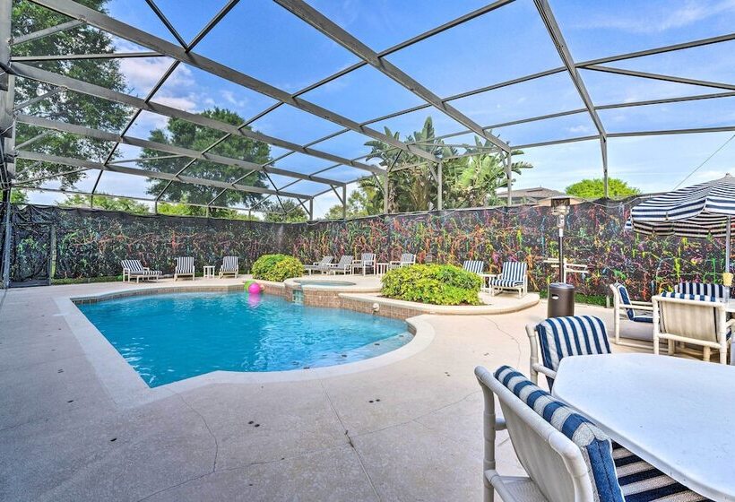 Spacious Family Home W/ Pool   3 Mi To Disney