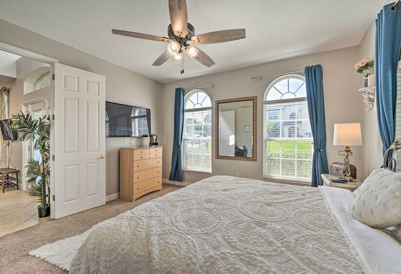 Spacious Family Home W/ Pool   3 Mi To Disney