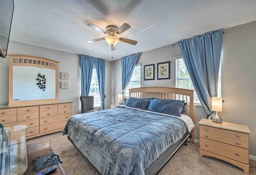 Spacious Family Home W/ Pool   3 Mi To Disney