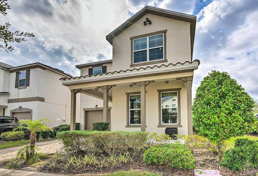 Spacious Home W/ Private Pool, 7 Mi To Disney
