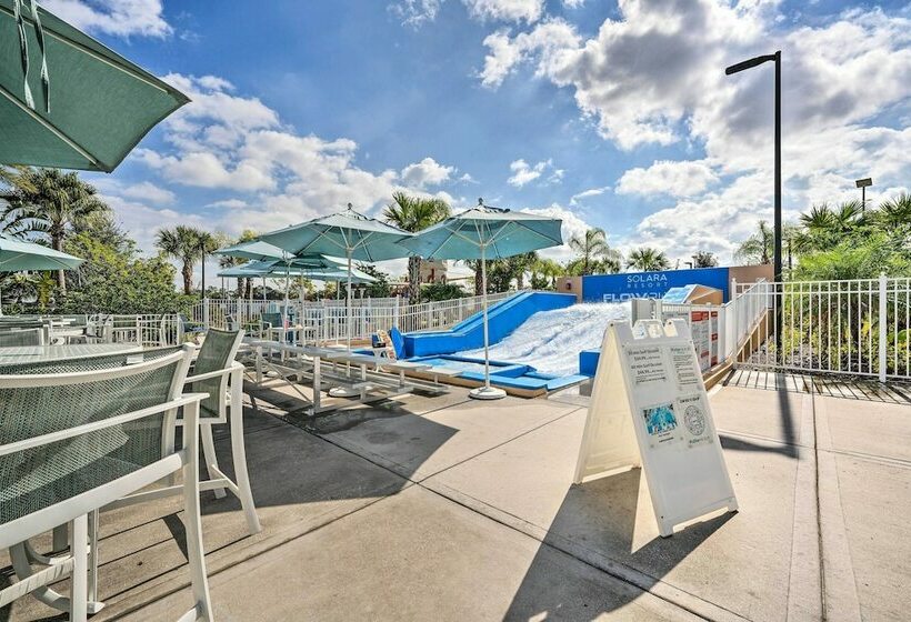 Spacious Home W/ Private Pool, 7 Mi To Disney